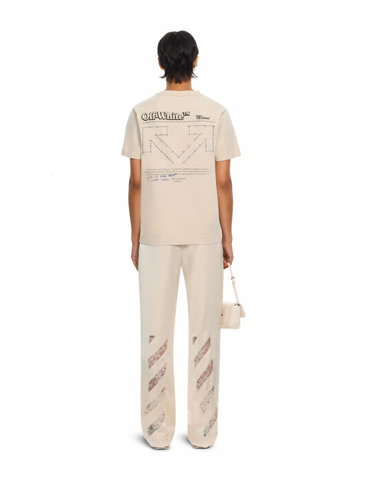 Connect Dots Regular T-Shirt OFF WHITE Connect Dots Regular T-Shirt Beige-No Color 29A00726T