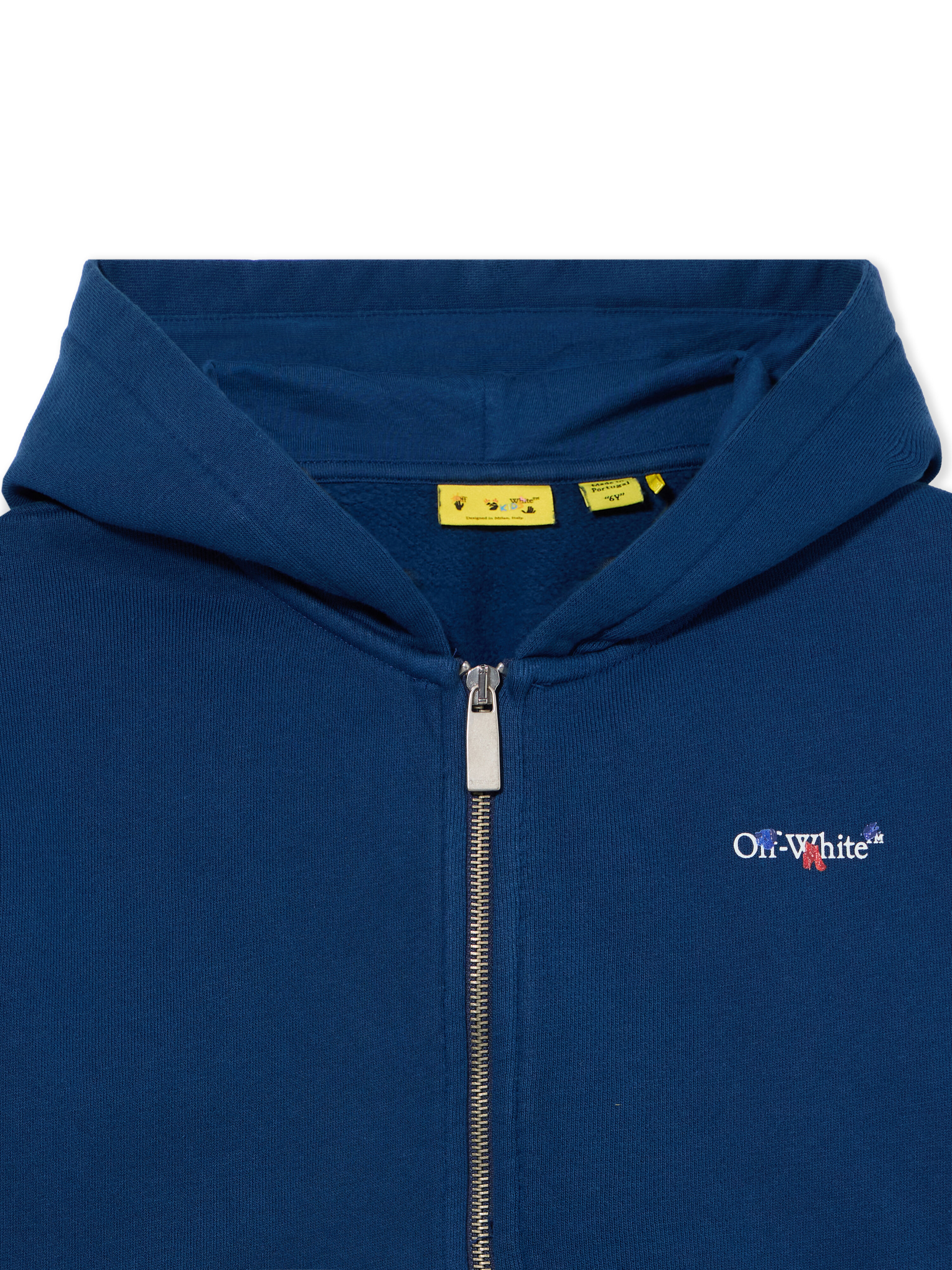 Arrow Back To School Zip-Up Hoodie OFF WHITE Arrow Back To School Zip-Up Hoodie ESTATE BLUE 44BBE001F26F002