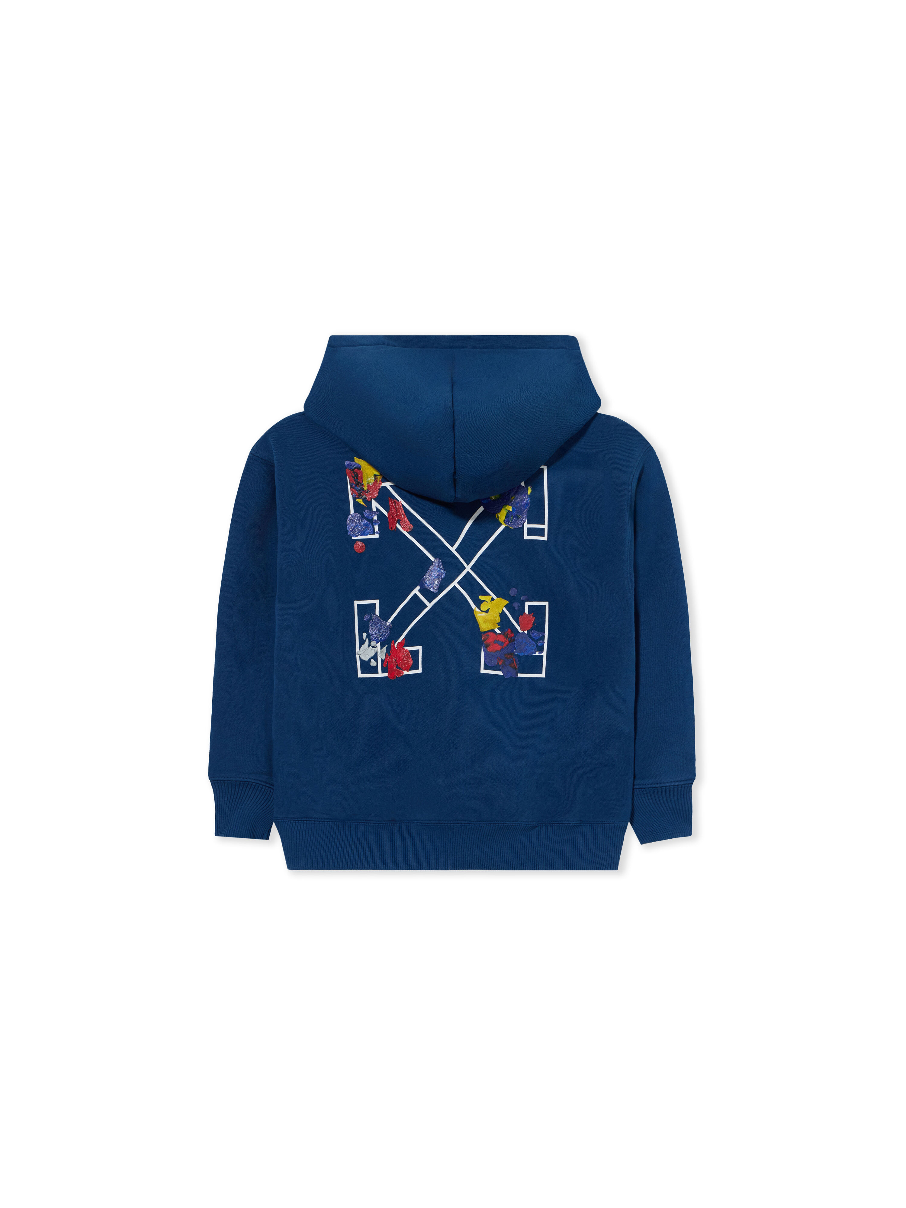 Arrow Back To School Zip-Up Hoodie OFF WHITE Arrow Back To School Zip-Up Hoodie ESTATE BLUE 44BBE001F26F002