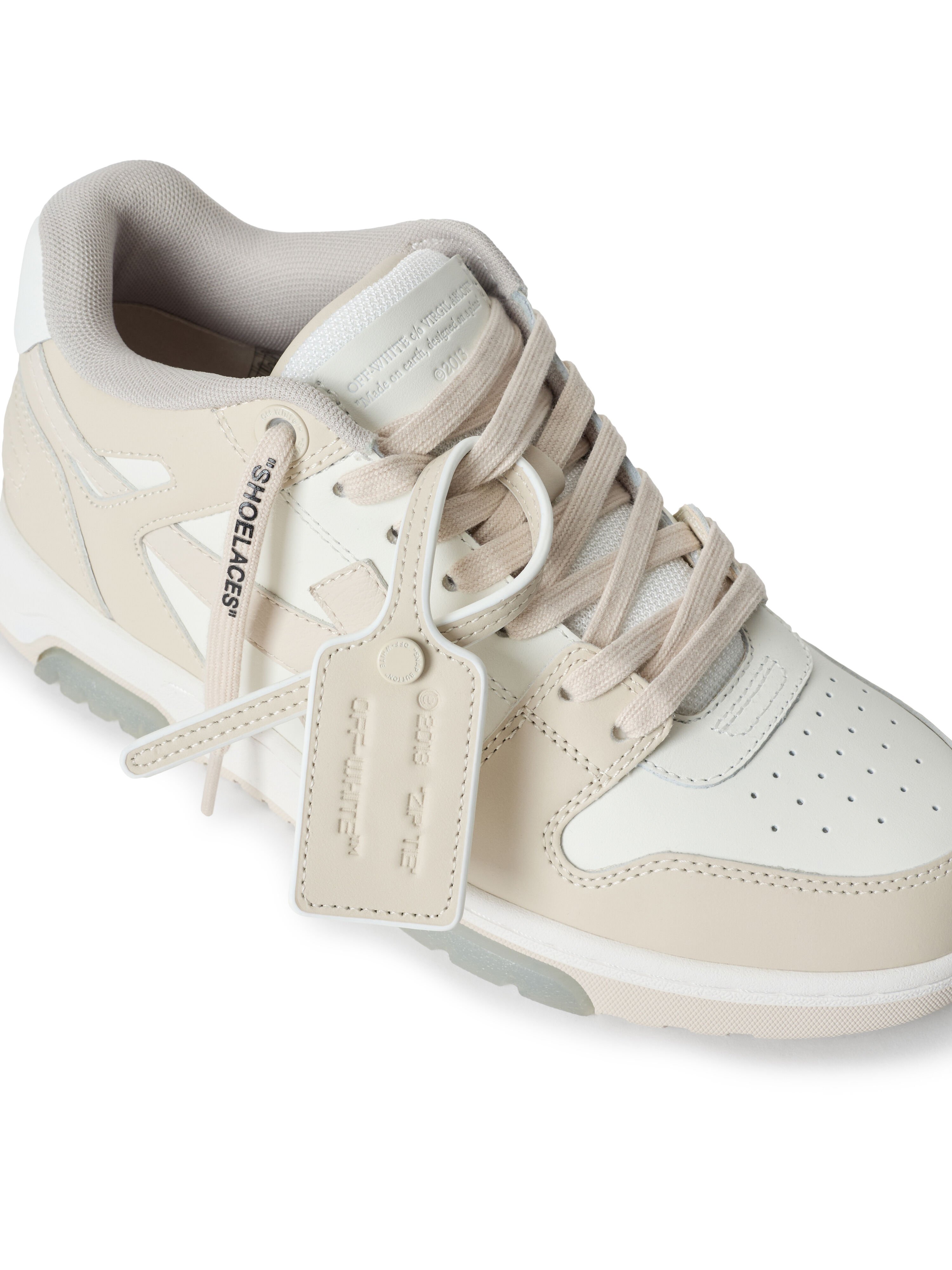 Out Of Office Sneakers OFF WHITE Out Of Office Sneakers WHITE - BEIGE OWIA259C99LEA006