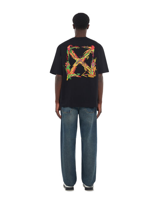 Miles Davis Arrow Trumpet Skate T-Shirt OFF WHITE Miles Davis Arrow Trumpet Skate T-Shirt BLACK 44MAA120W26J00B