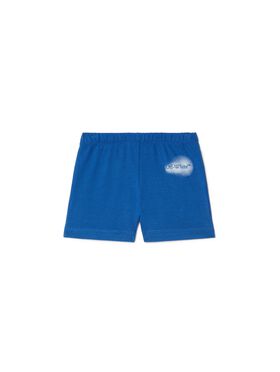 OFF WHITE Spray Arrow Shorts PINK OG2X006S25JER001
