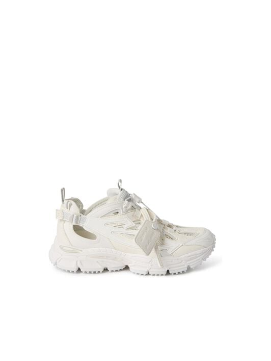 OFF WHITE Be Right Back Open Sneakers WHITE - WHITE OMIA29SS26FAB001