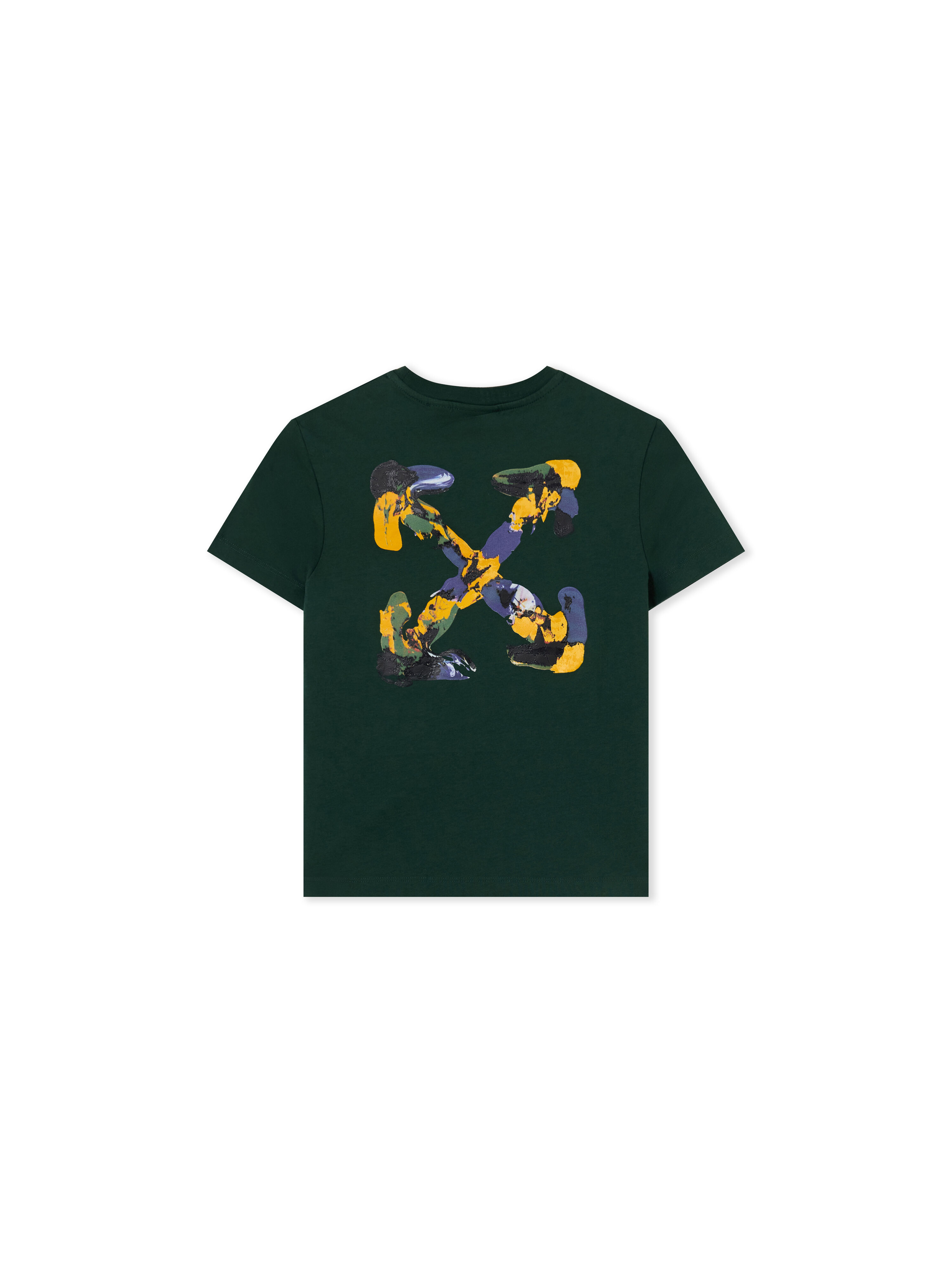 Arrow Acrylic T-Shirt OFF WHITE Arrow Acrylic T-Shirt PINE GROVE 44BAA002F26J00G