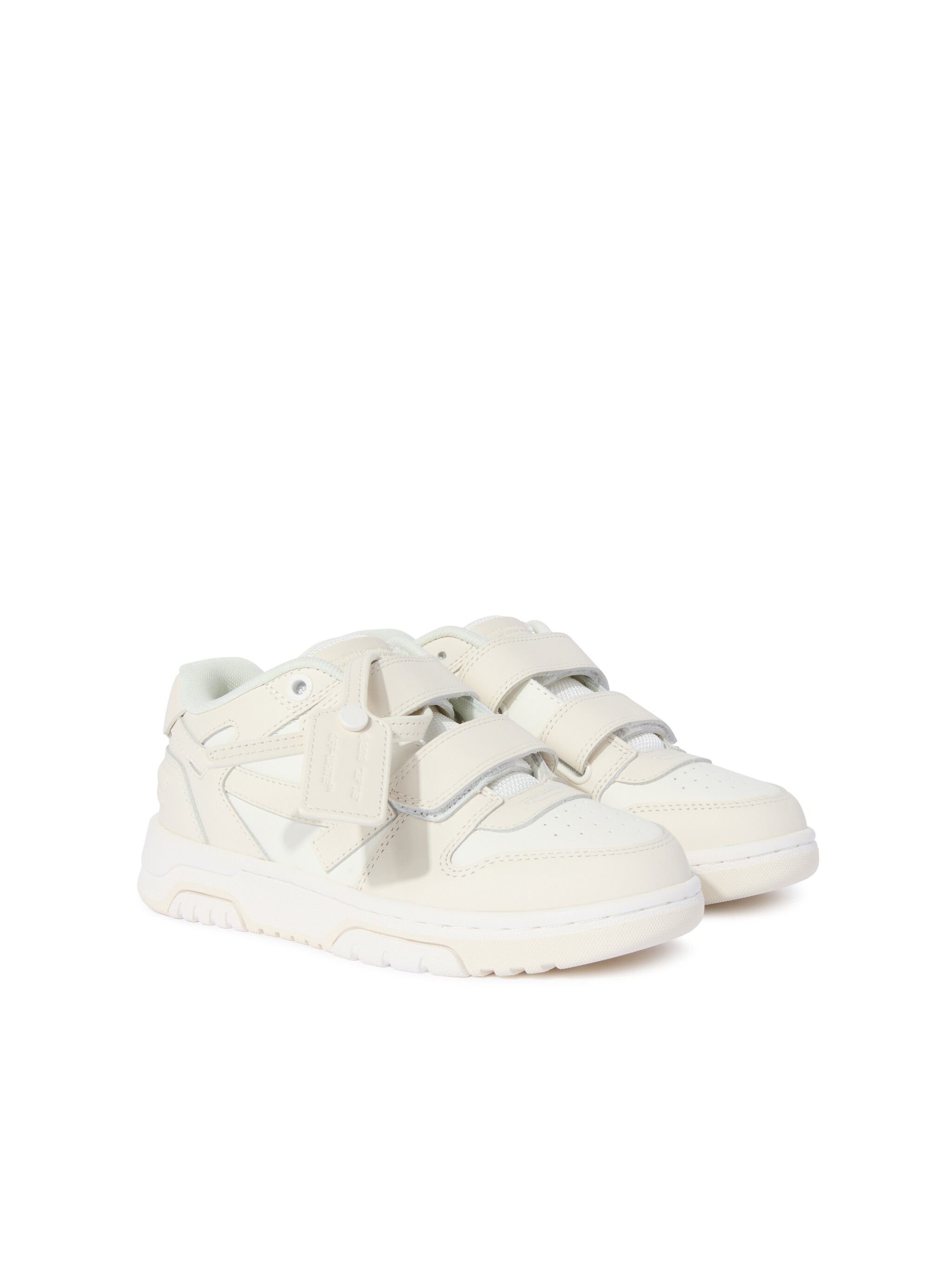 OFF WHITE Out Of Office Straps Beige/White  OGIA005S25LEA001