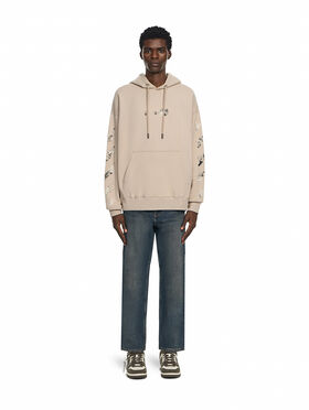 OFF WHITE Spices Arrow Skate Hoodie STRING 44MBB085F26F004