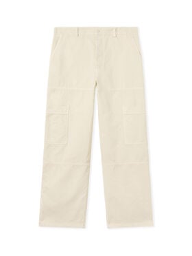 OFF WHITE Bookish Cargo Pants FROZEN DEW/FROZEN DEW OMCF04EF25FAB001