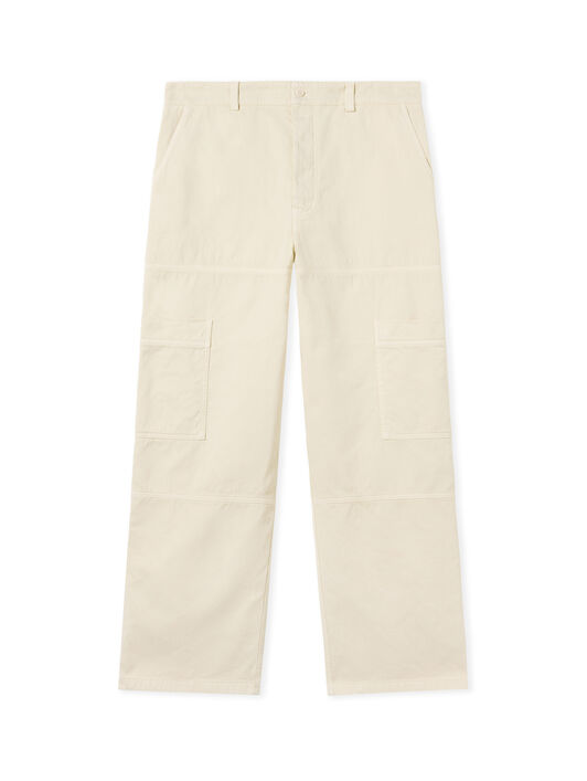 OFF WHITE Bookish Cargo Pants FROZEN DEW/FROZEN DEW OMCF04EF25FAB001