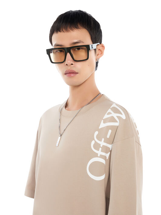 OFF WHITE Vertical Bookish Skate T-Shirt STRING 44MAA120F26J010