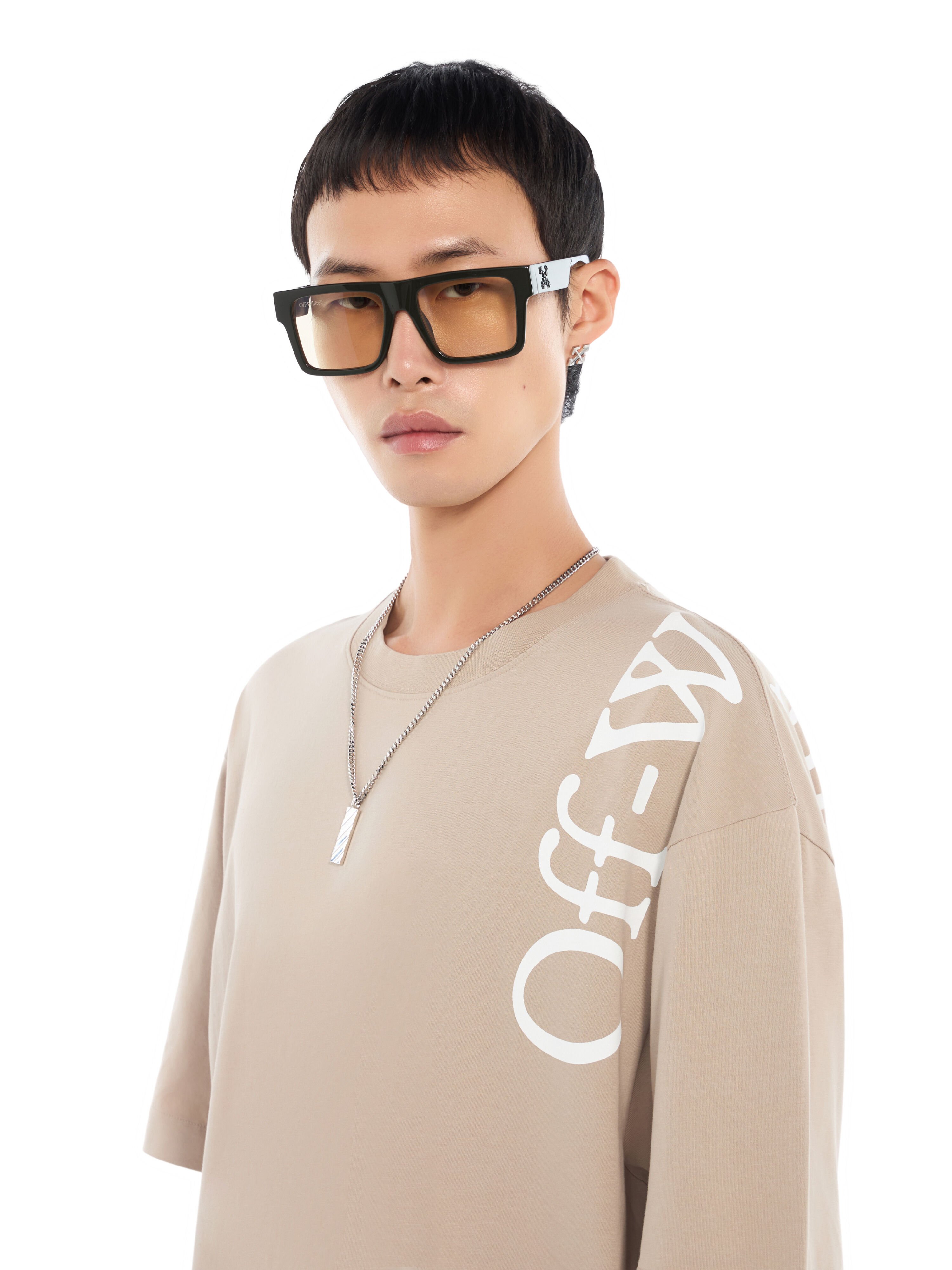 OFF WHITE Vertical Bookish Skate T-Shirt STRING 44MAA120F26J010