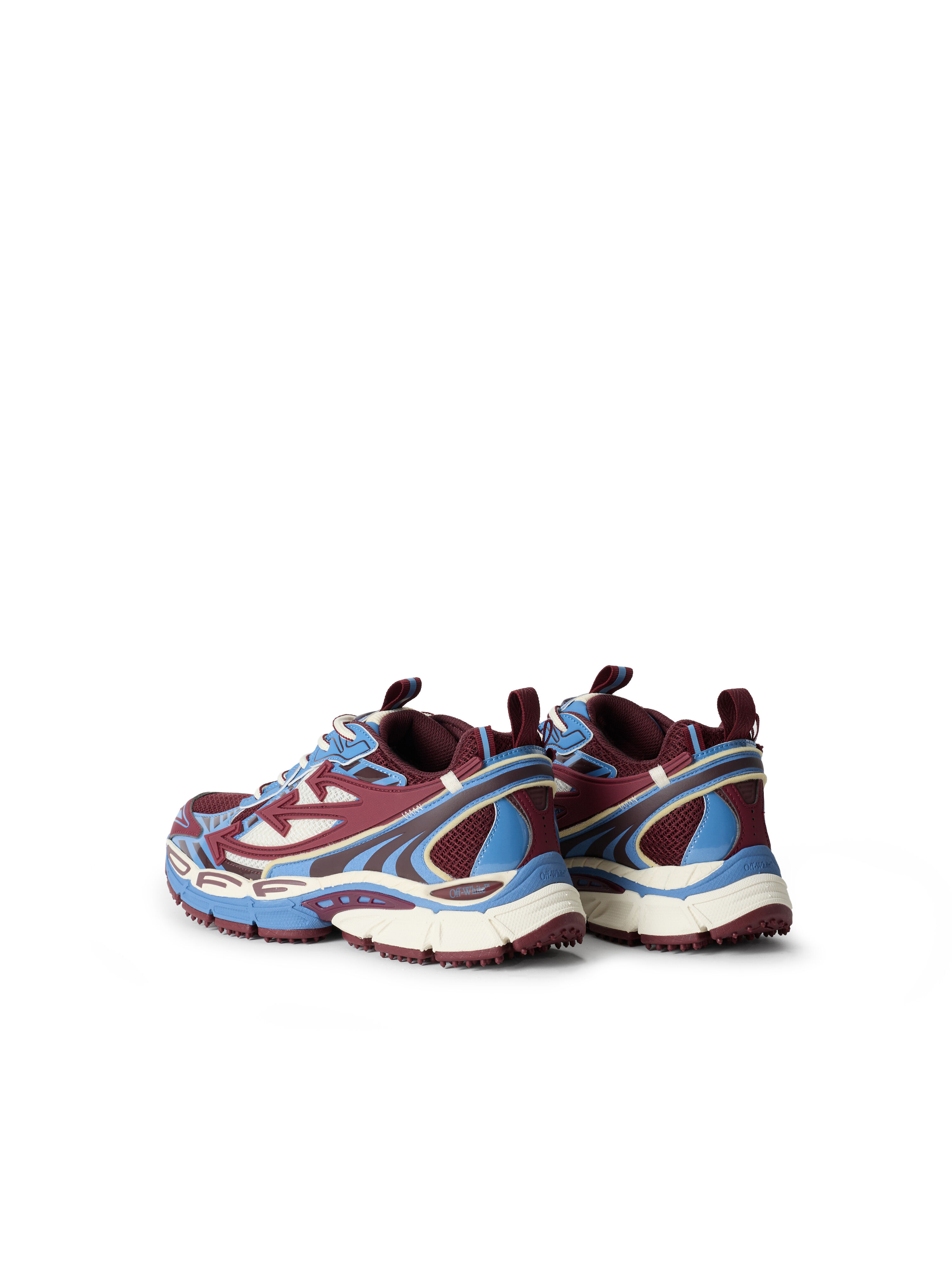 Be Right Back Sneakers OFF WHITE Be Right Back Sneakers Burgundy/Dusty Blue OF06557609