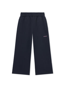 OFF WHITE Diag Splat  Wide Sweatpant SEABORNE 44GCH00AS26F001