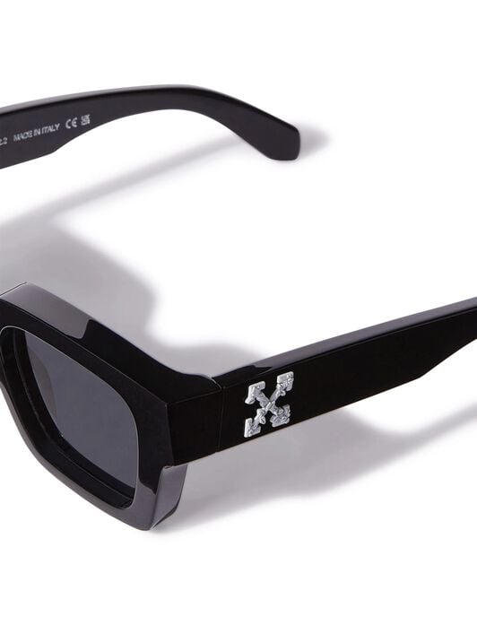 OFF WHITE VIRGIL SUNGLASSES BLACK OERI008C99PLA001