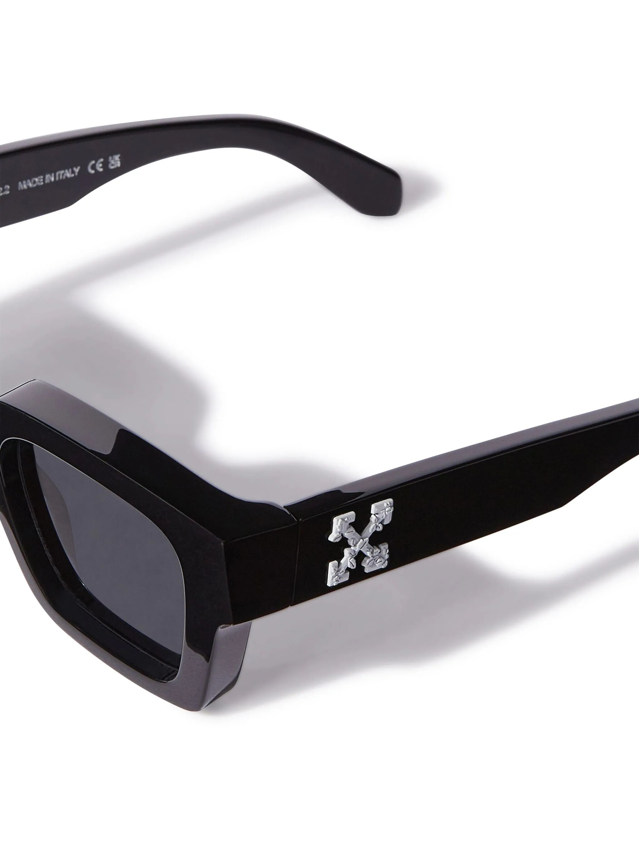 OFF WHITE VIRGIL SUNGLASSES BLACK OERI008C99PLA001