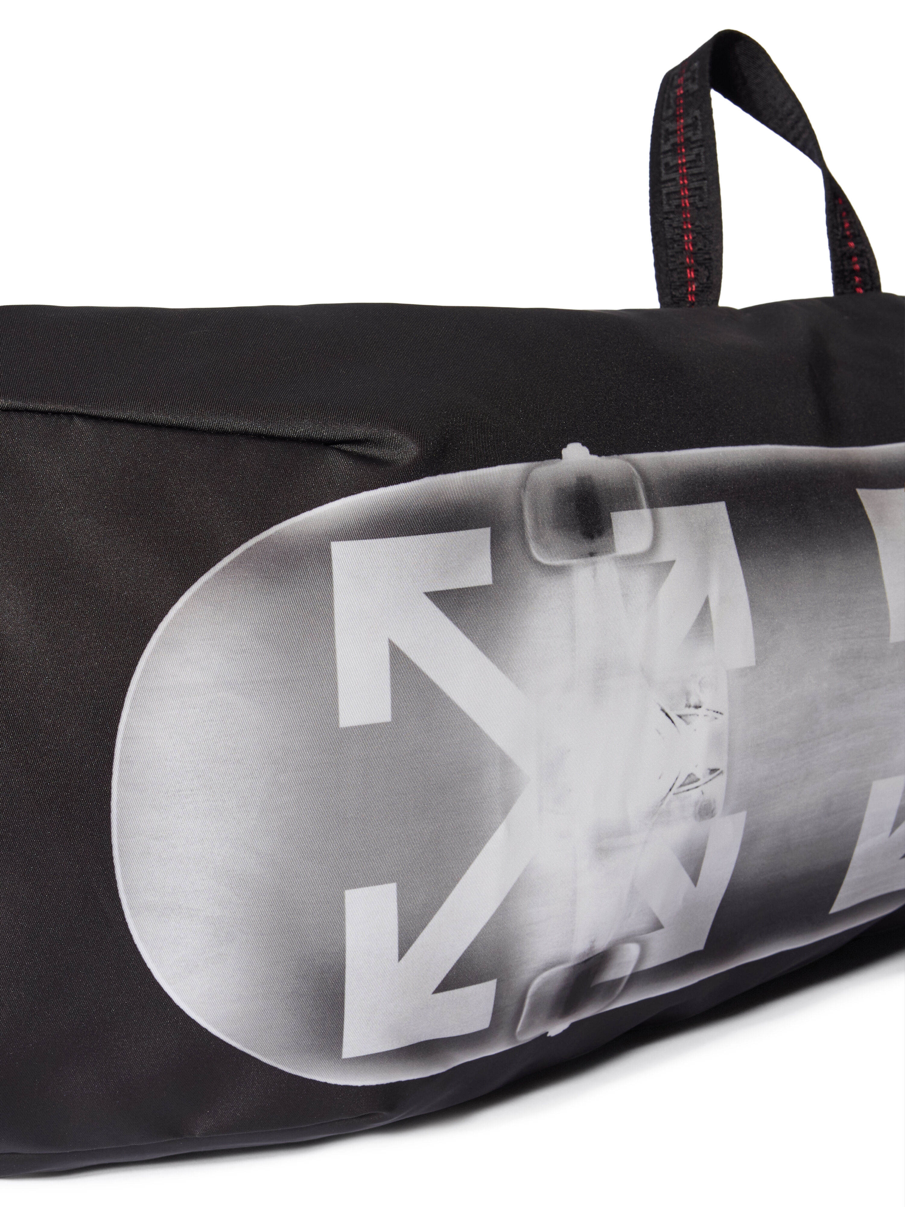 OFF WHITE Heritage Skate Backpack BLACK - WHITE OMNL026F25FAB003