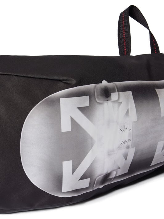 Heritage Skate Backpack OFF WHITE Heritage Skate Backpack BLACK - WHITE OMNL026F25FAB003