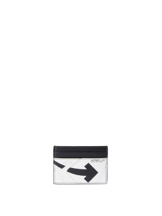 OFF WHITE Schwarzes ooo Sneaker Kartenetui SCHWARZ OMND099C99LEA001
