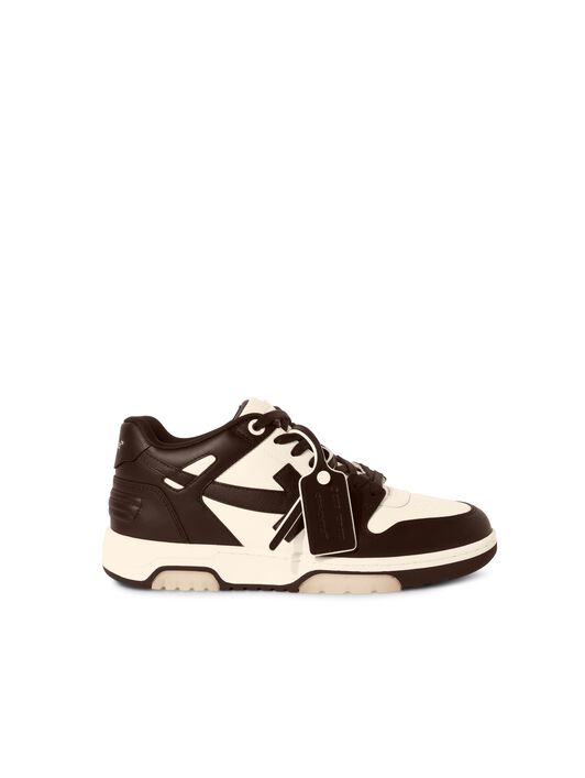 OFF WHITE Chocolate/Cream Out Of Office BROWN OMIA189S25LEA002