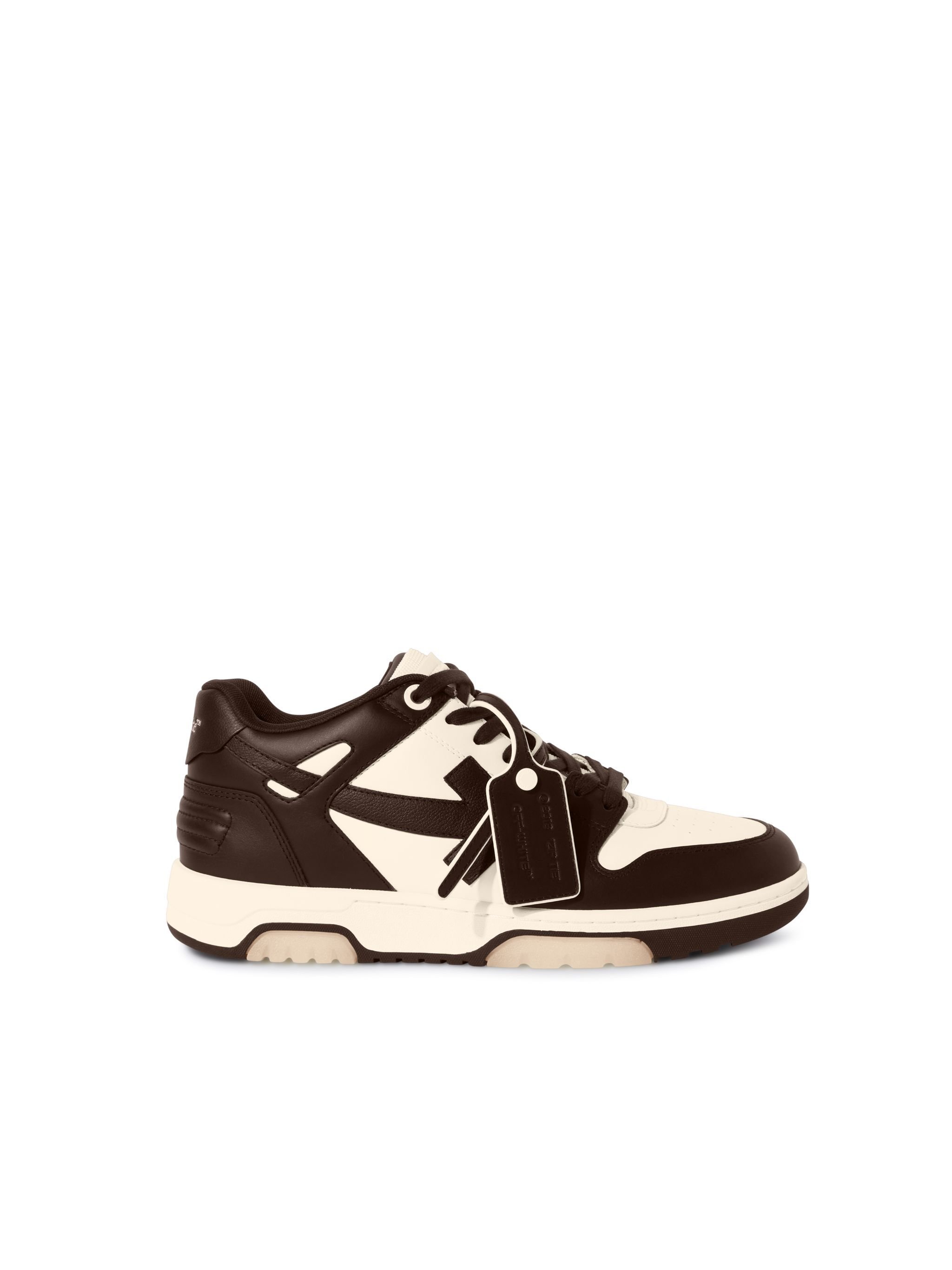 OFF WHITE Chocolate/Cream Out Of Office BROWN OMIA189S25LEA002