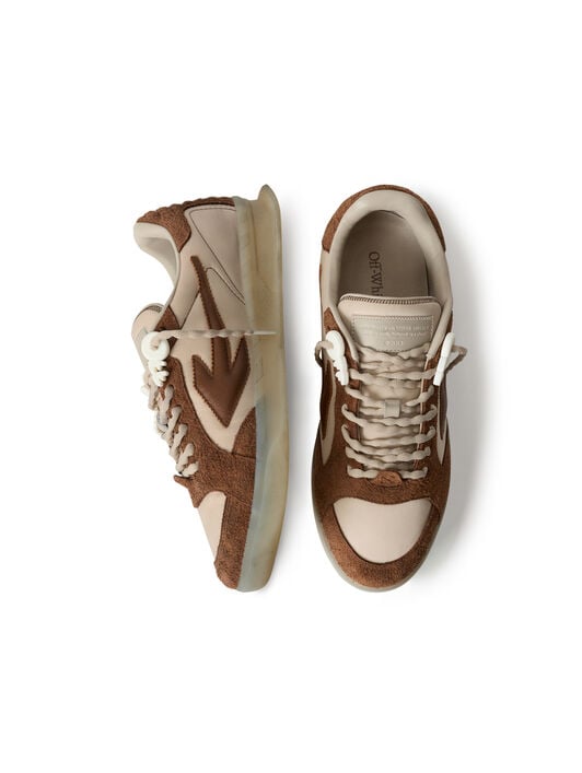 End of Play Sneakers OFF WHITE End of Play Sneakers DARK BROWN/LT BROWN OF05968210