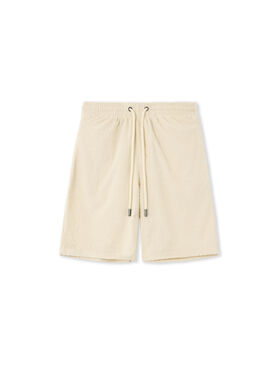 OFF WHITE Towel Terry Shorts VANILLA ICE 44MKB074F5001
