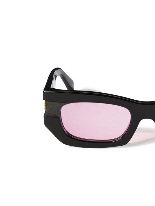 OFF WHITE Belleville Sunglasses BLACK OERI147S25PLA001