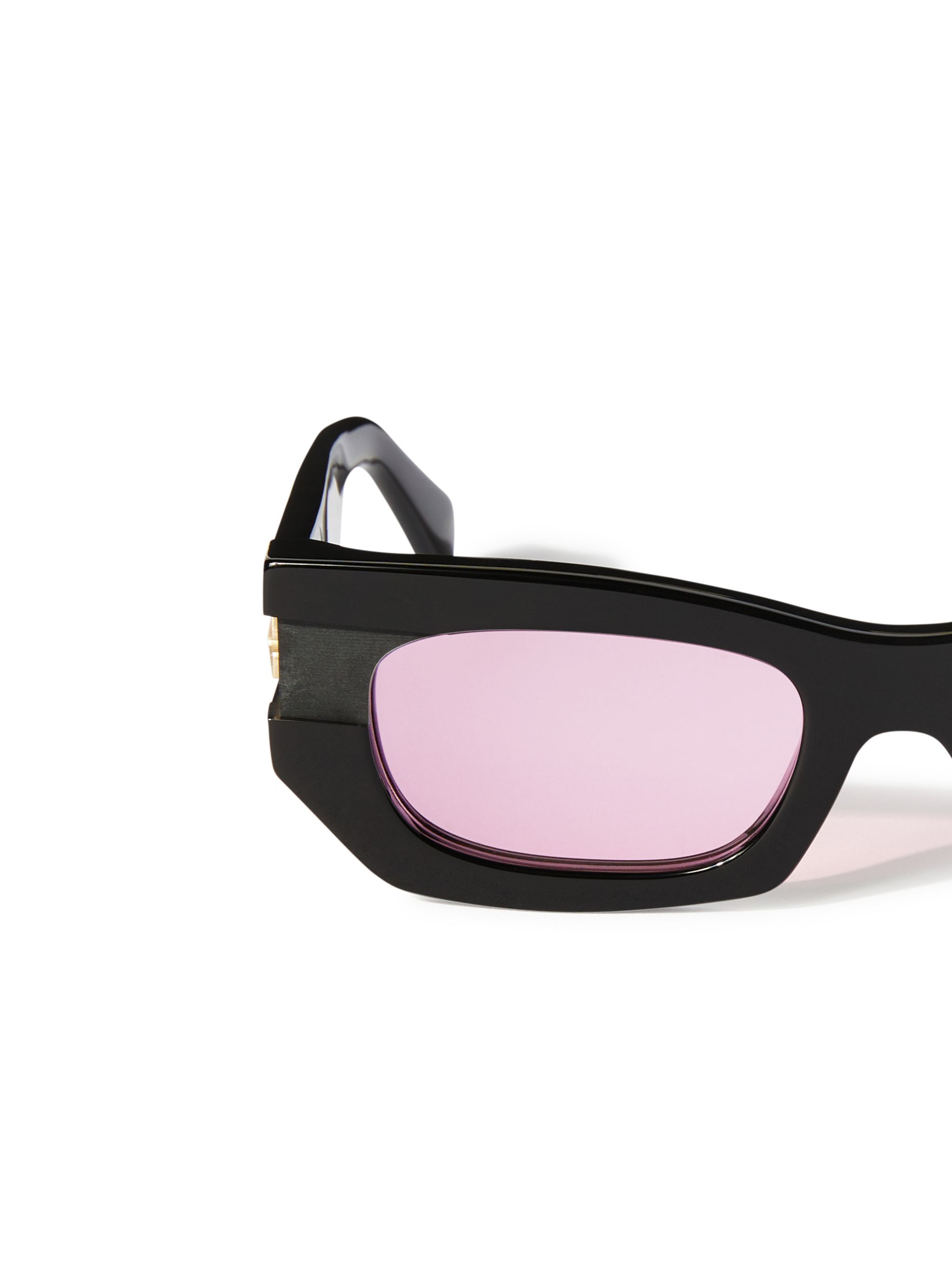 OFF WHITE Belleville Sunglasses BLACK OERI147S25PLA001