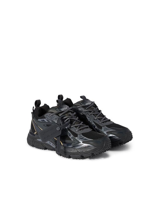 OFF WHITE Be Right Back Sneakers BLACK - BLACK OMIA295C99FAB001