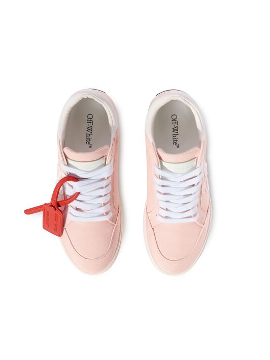 New Low Vulcanized Canvas OFF WHITE New Low Vulcanized Canvas PINK OWIA288F24FAB001