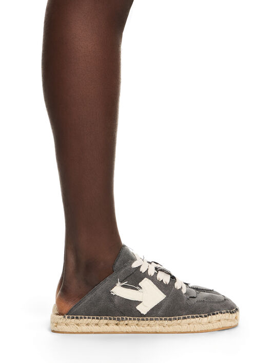 OFF WHITE Arrow Espadrillas BLACK/WHITE OMIB00AS26FAB001