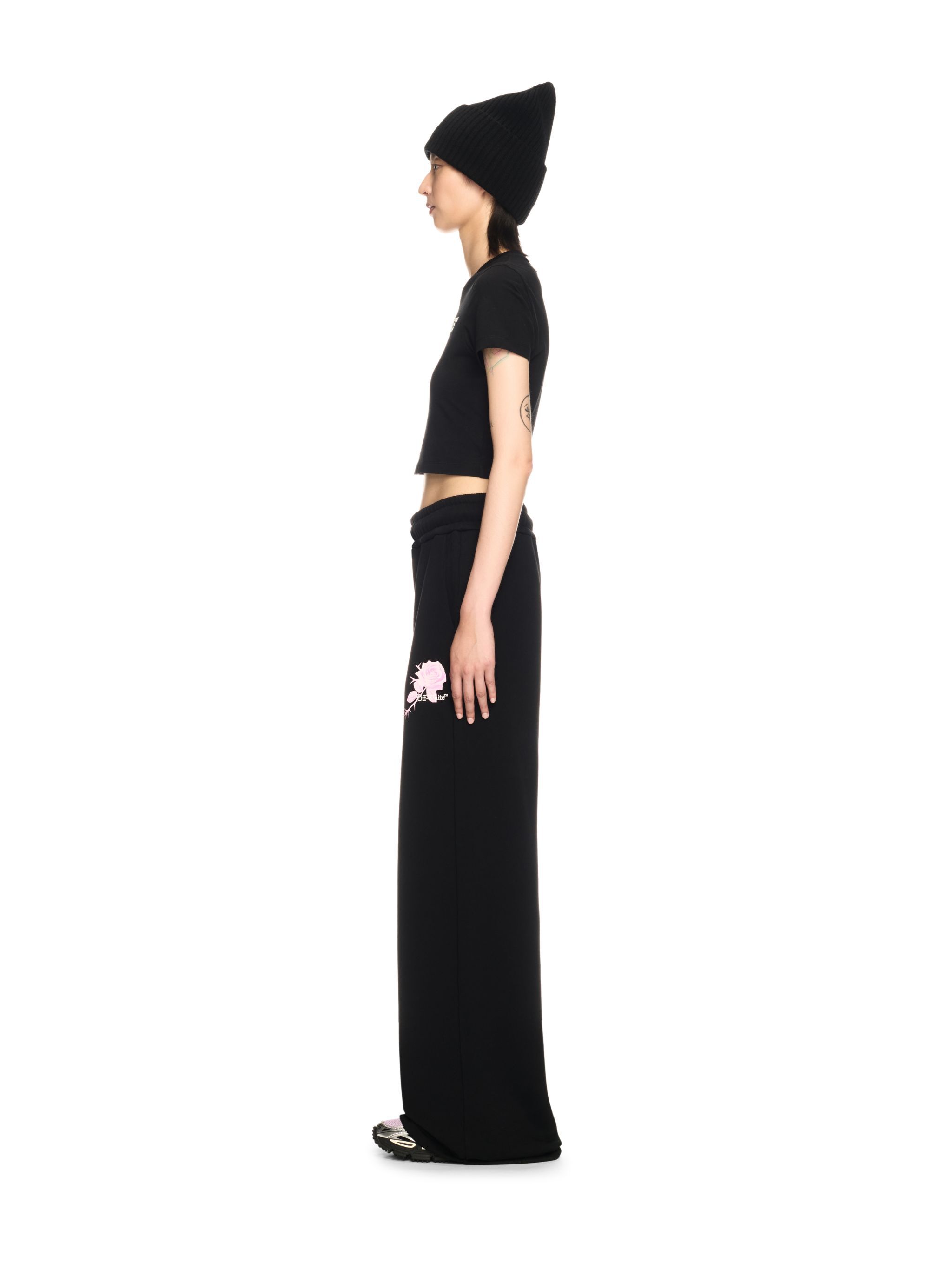 OFF WHITE Who Cares 90S Fit BLACK OWAA133S25JER001