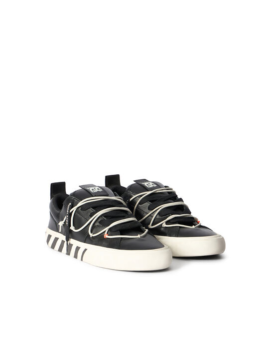 LAB L/AB Tape Vulcanized Sneakers BLACK LABF26OF06474