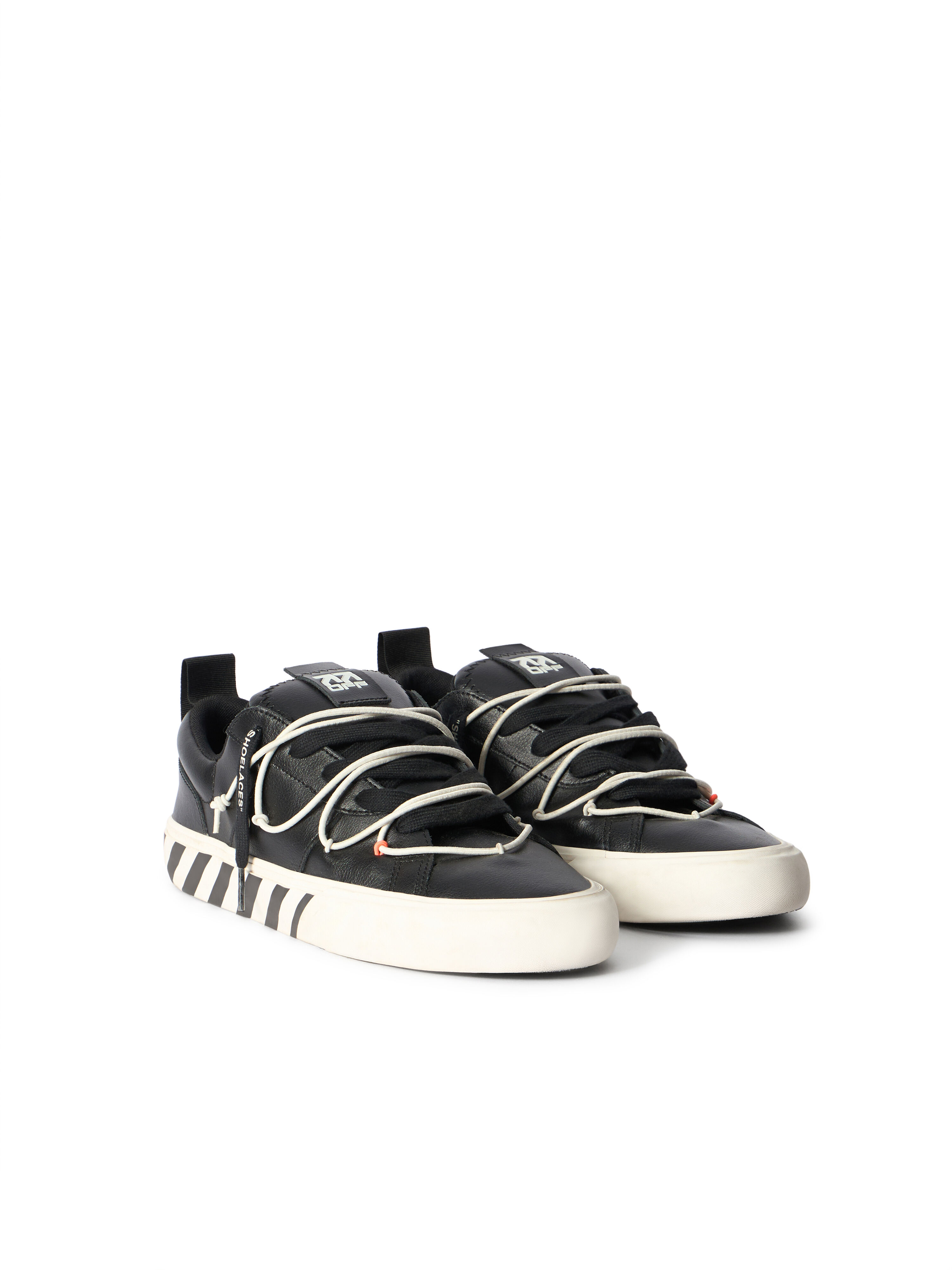 LAB L/AB Tape Vulcanized Sneakers BLACK LABF26OF06474