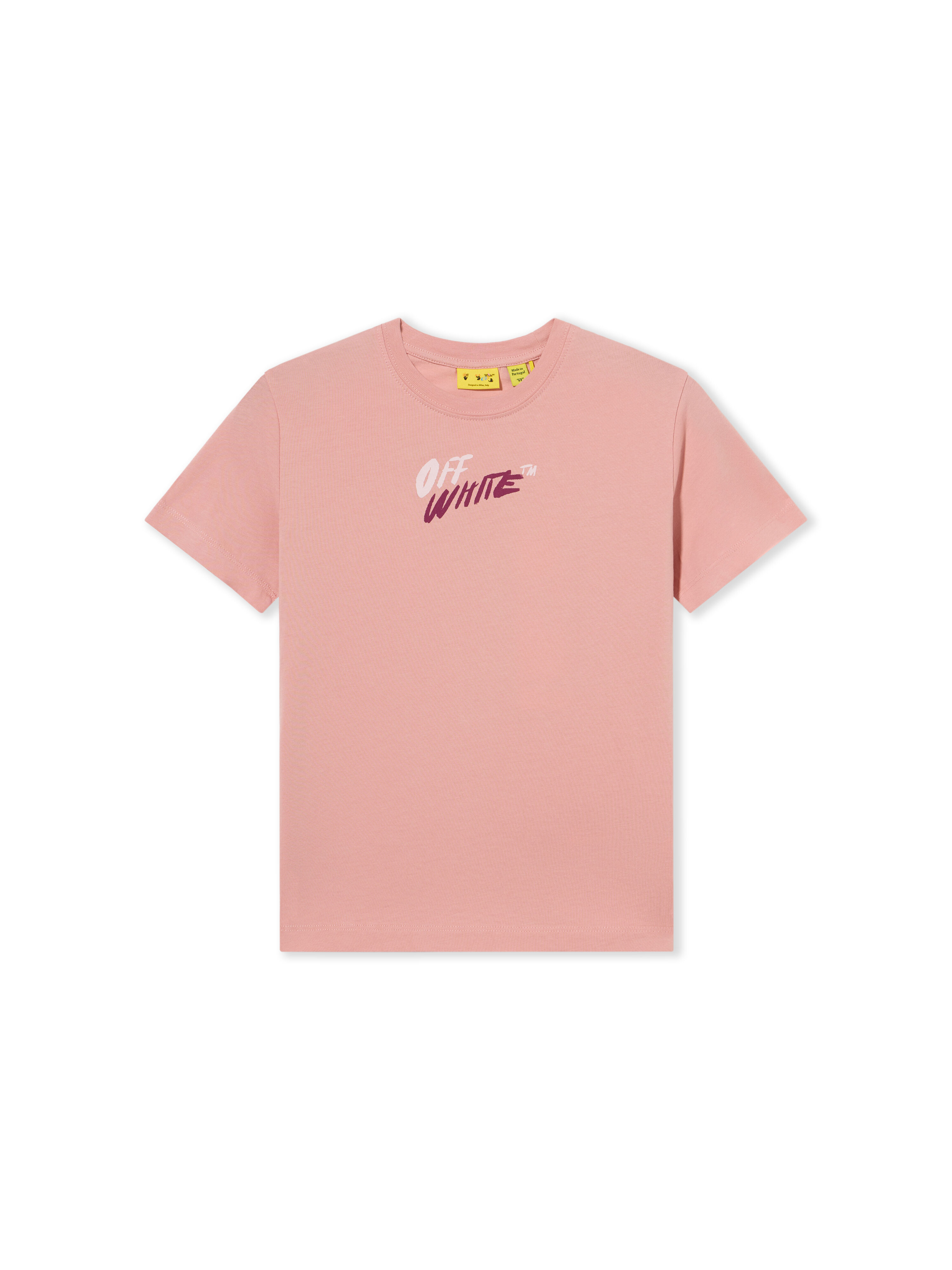 Arrow Writings T-Shirt OFF WHITE Arrow Writings T-Shirt BLUSH 44GAA001F26J00A