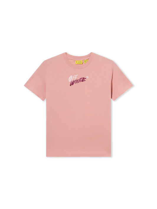 Arrow Writings T-Shirt OFF WHITE Arrow Writings T-Shirt BLUSH 44GAA001F26J00A