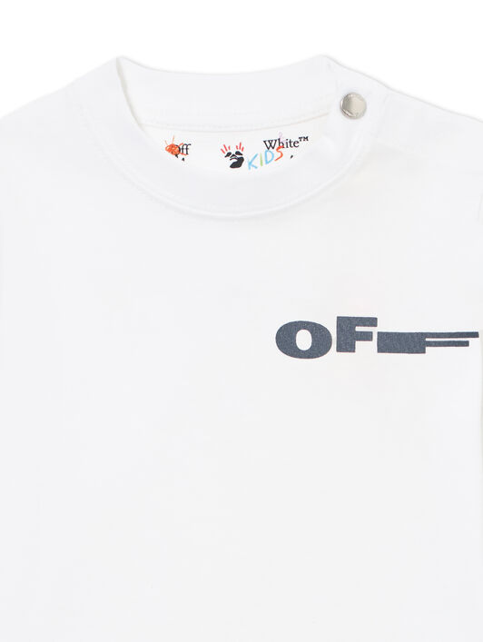 OFF WHITE Type Tee S/S WHITE 44BXB001S26J001