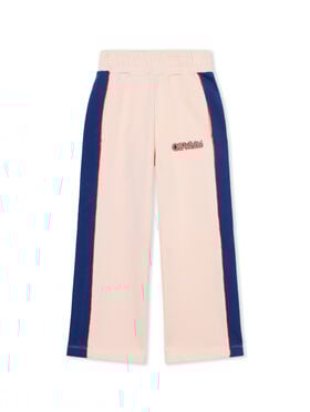 OFF WHITE Soccer Track Wide Sweatpant SOFT PINK - RED OGCJ001F25FLE001