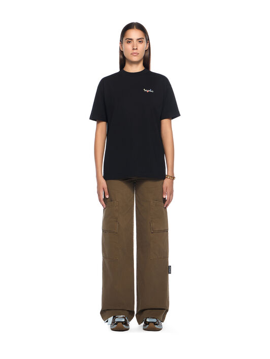 OFF WHITE Garment Dyed Cargo Trousers BEECH-NO COLOR OWCF026F25FAB001