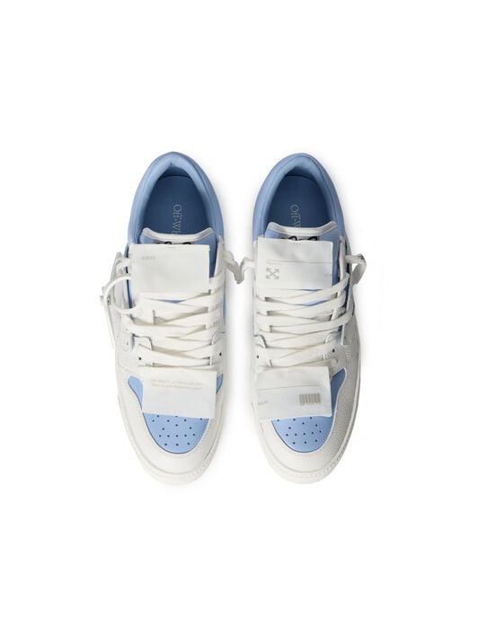 Off Court™ Low Top Sneakers OFF WHITE Off Court™ Low Top Sneakers WHITE - LIGHT BLUE OMIA29KF25LEA001