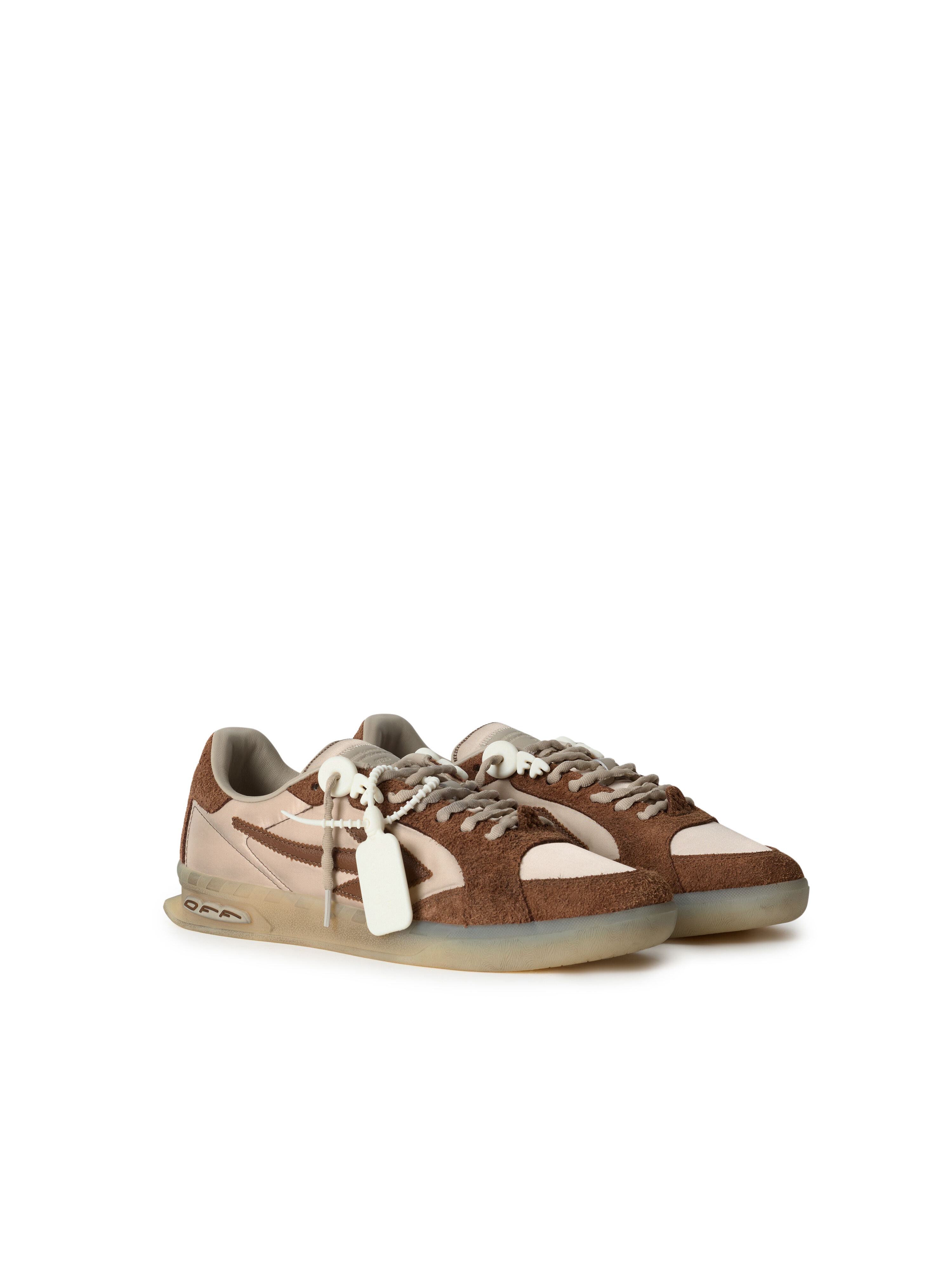 End of Play Sneakers OFF WHITE End of Play Sneakers DARK BROWN/LT BROWN OF05968210