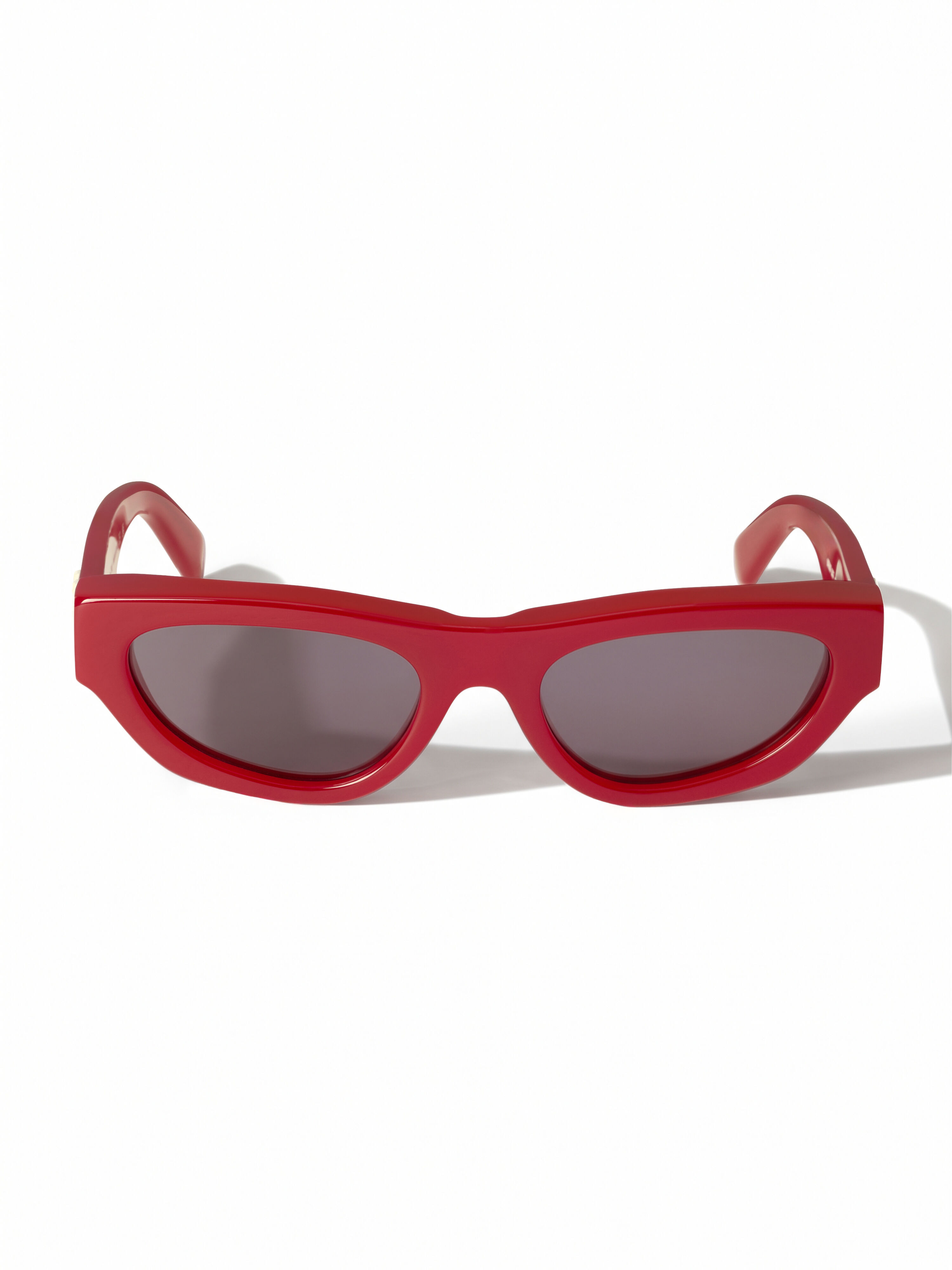 Honolulu Dark Grey Lens Sunglasses OFF WHITE Honolulu Dark Grey Lens Sunglasses shiny red OW1050250754