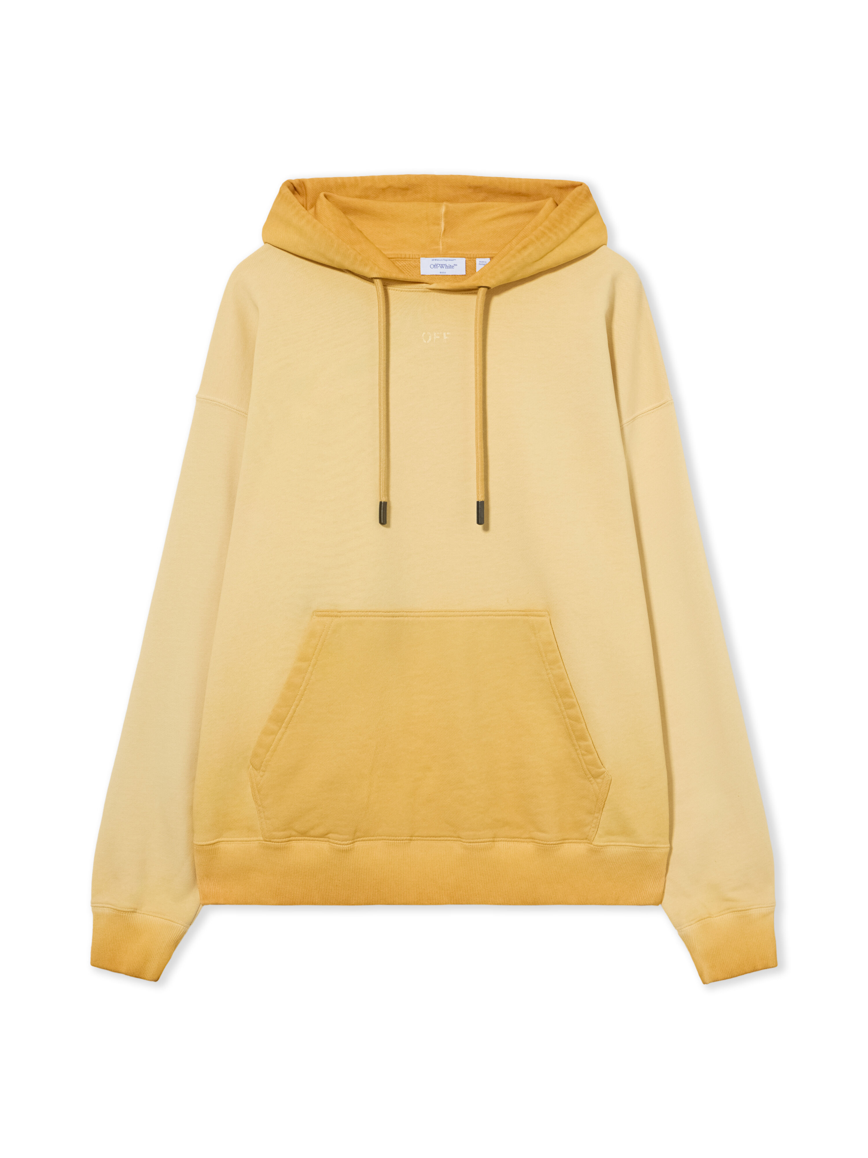 Swimming Face Skate Hoodie OFF WHITE Swimming Face Skate Hoodie CLOUD NUGGET GOLD 44MBB085F26F009