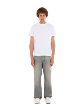 OFF WHITE Spray Can Arrow Slim T-Shirt JELLY BEAN 44MAA027F5J001