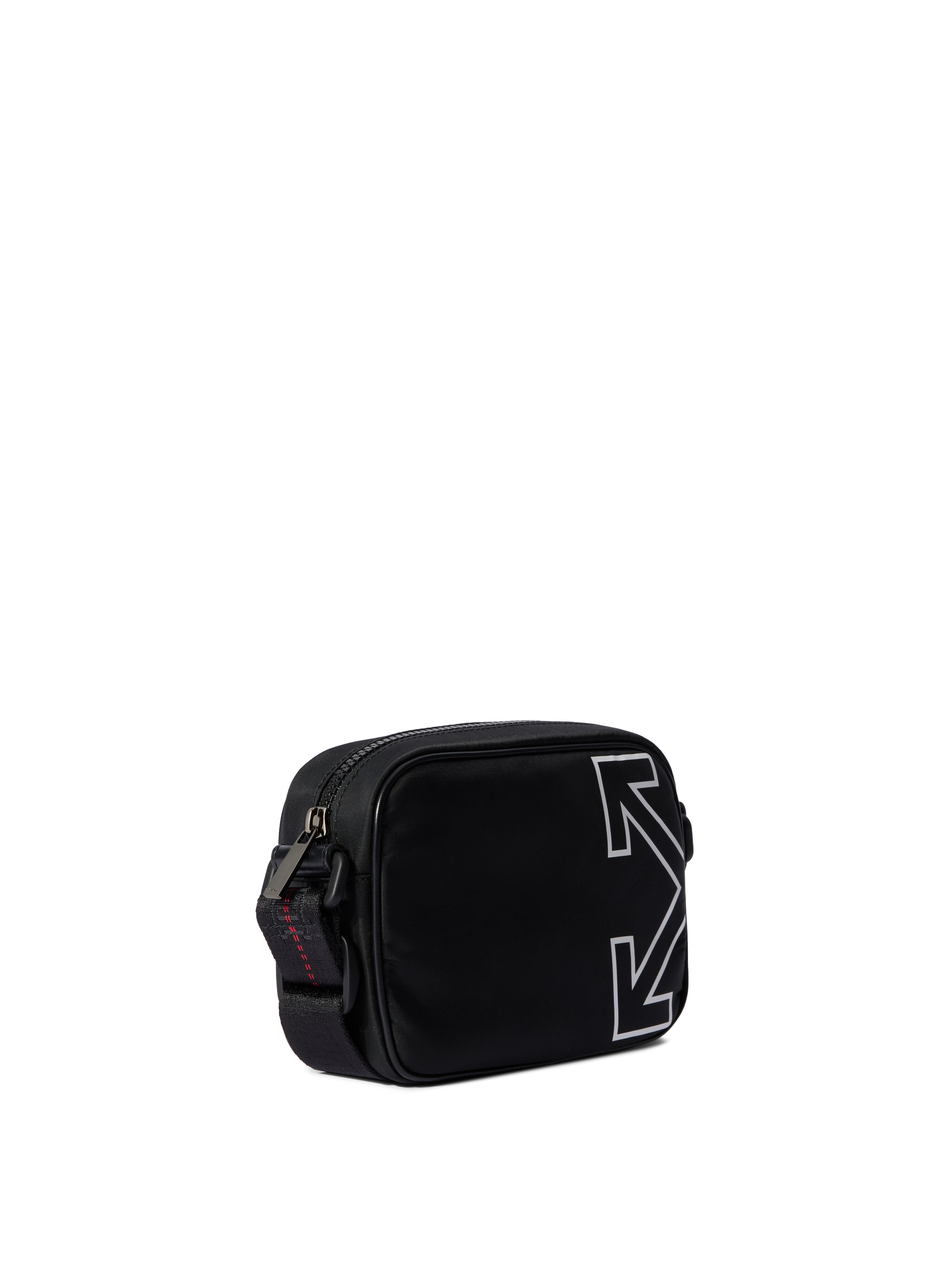 OFF WHITE Heritage Camera Bag BLACK - WHITE OMNQ099C99FAB001