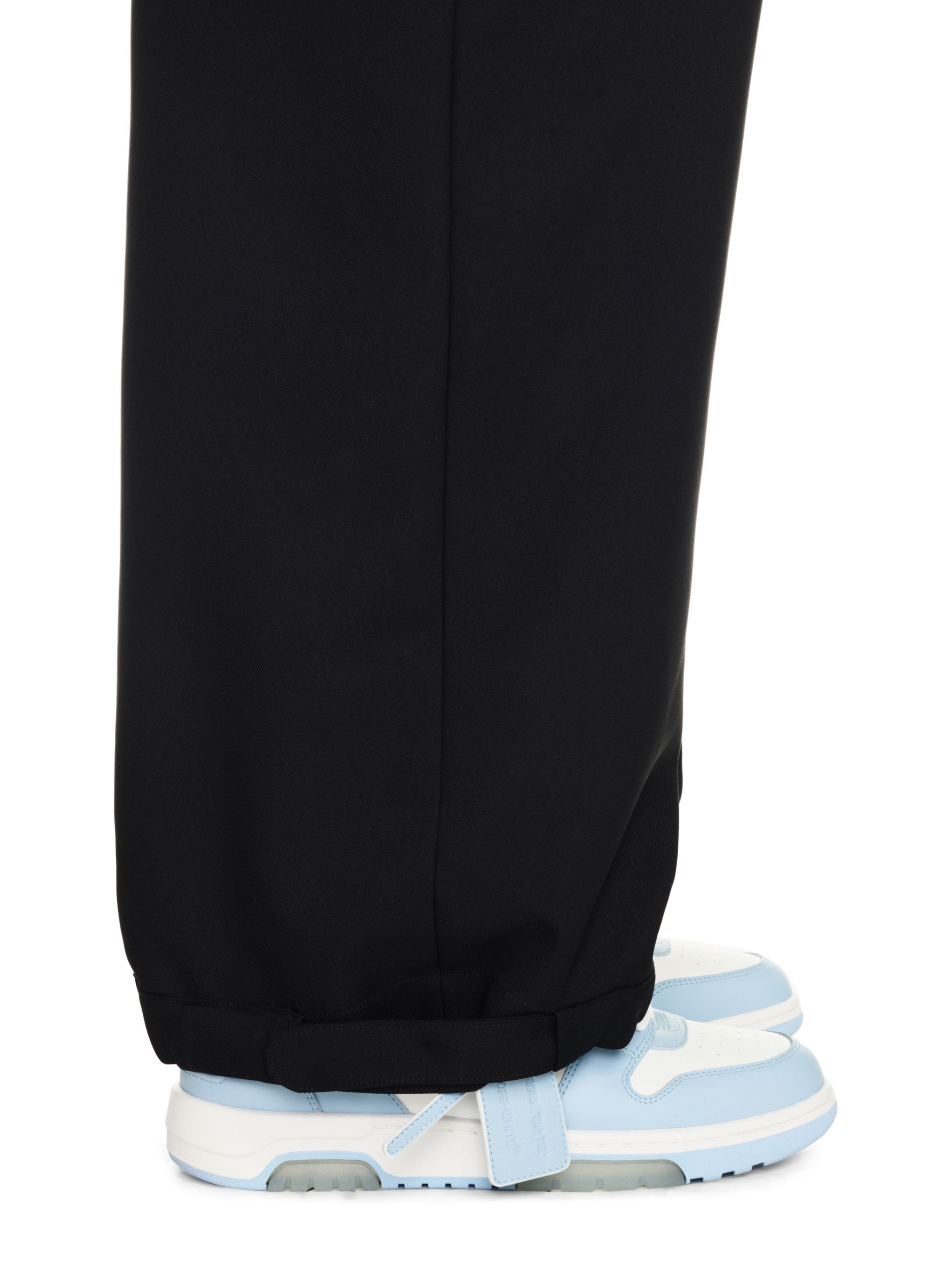 OFF WHITE White/Light Blue Out Of Office BLUE OMIA189C99LEA007