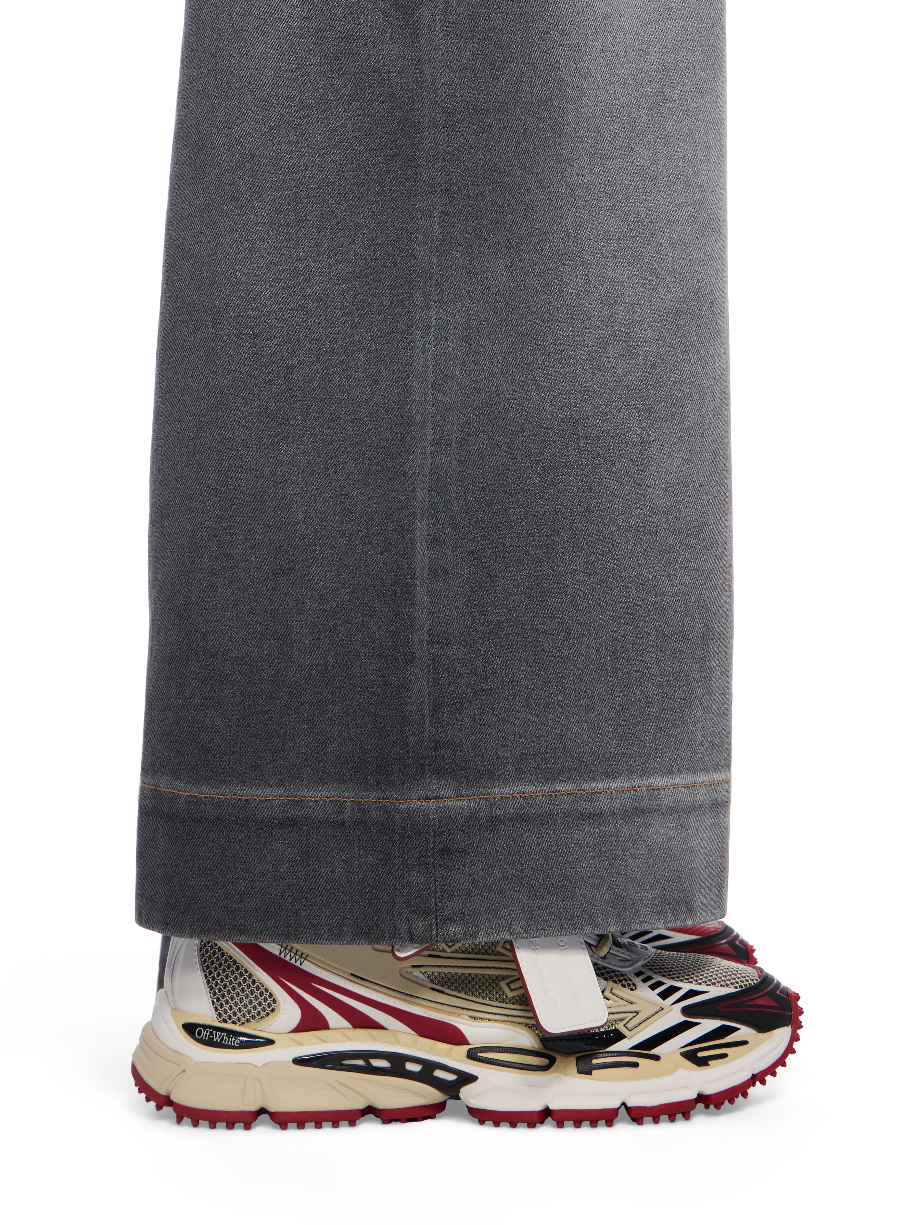 Be Right Back Sneakers OFF WHITE Be Right Back Sneakers SAND- RED OWIA289F25FAB005