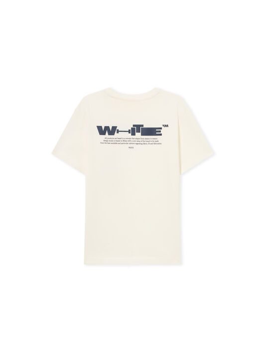 OFF WHITE Type Tee S/S WHITE 44BAA002S26J00A