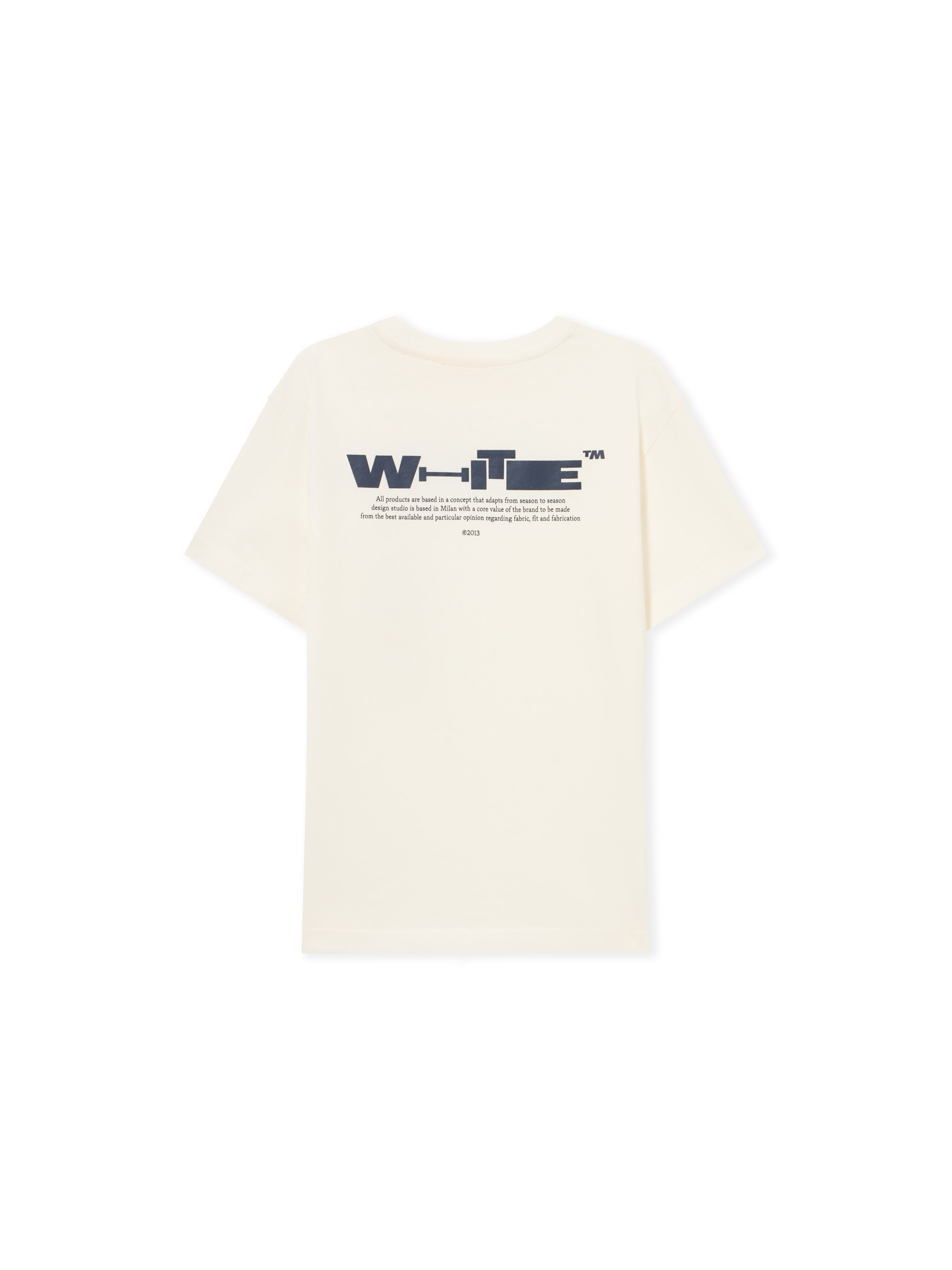 OFF WHITE Type Tee S/S WHITE 44BAA002S26J00A