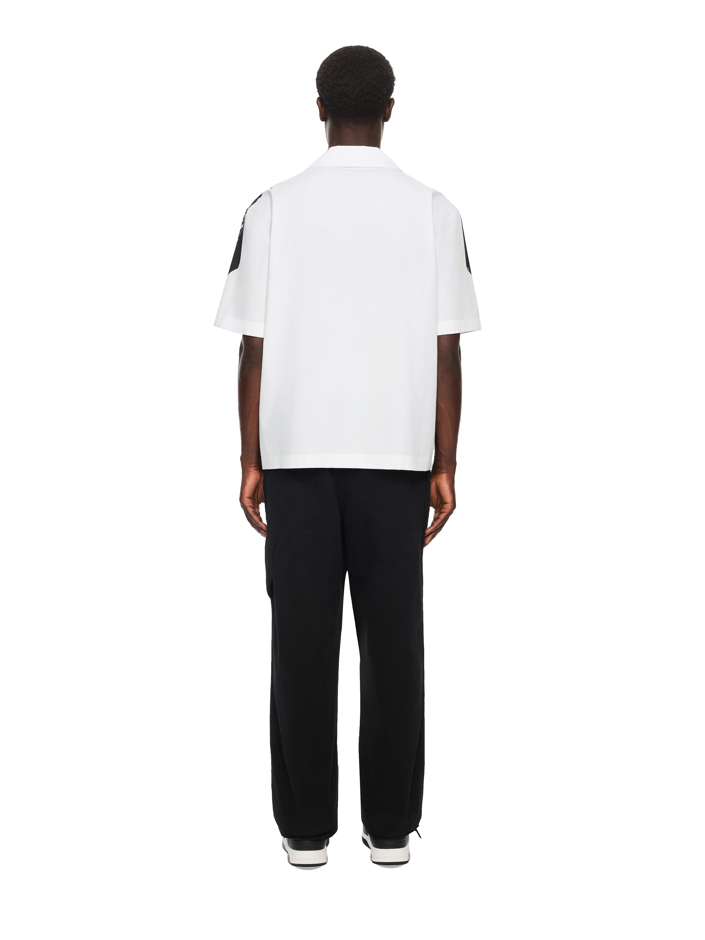 Negative Big Bookish Bowling Shirt OFF WHITE Negative Big Bookish Bowling Shirt WHITE 44MGG01QF26F002