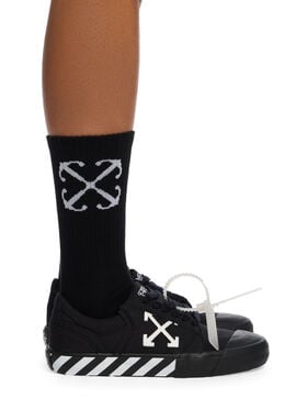 OFF WHITE Vulc Undercut BLACK - WHITE OWIA28HF25FAB001